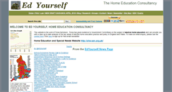 Desktop Screenshot of edyourself.org