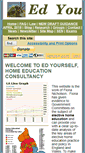 Mobile Screenshot of edyourself.org