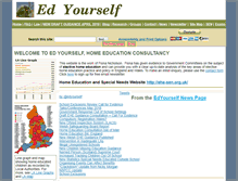 Tablet Screenshot of edyourself.org