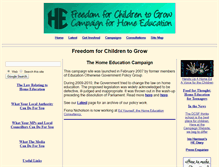 Tablet Screenshot of freedom.edyourself.org